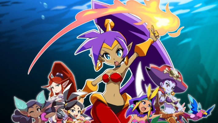 shantae and the seven sirens limited run