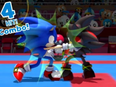 Sonic at the Olympic Games Tokyo 2020