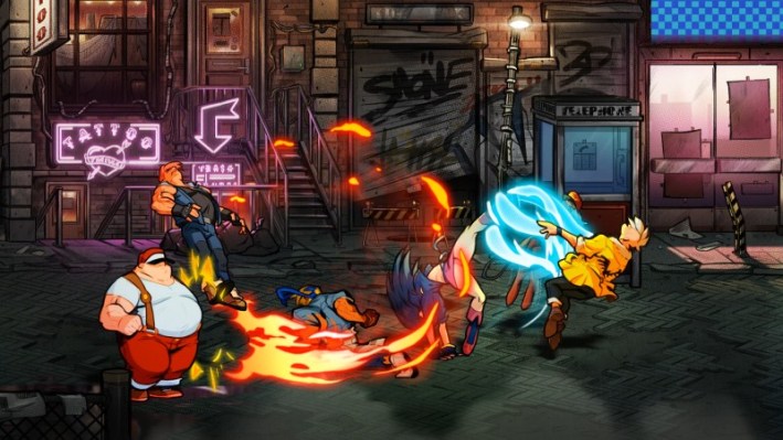 streets of rage 4 characters 1
