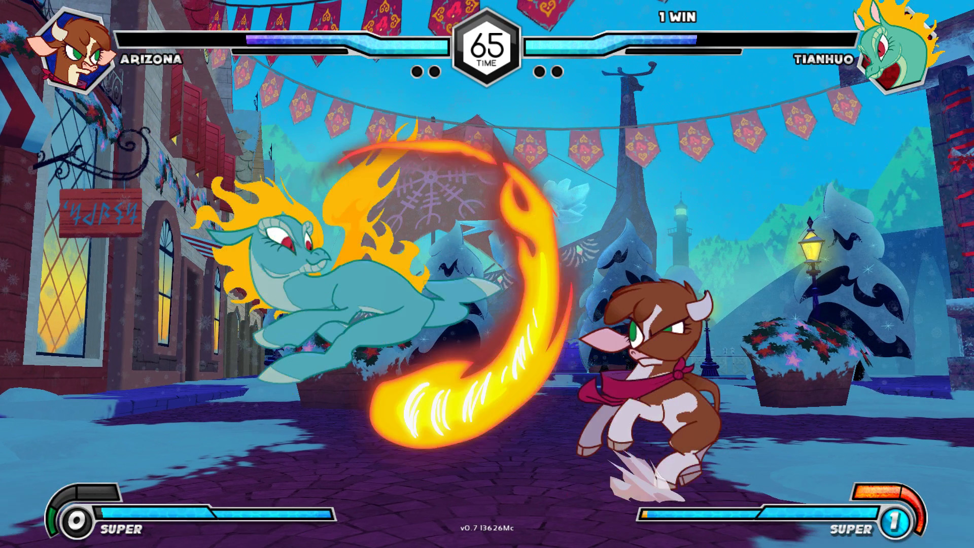 Them's Fightin' Herds gets cross-play between Steam and Consoles