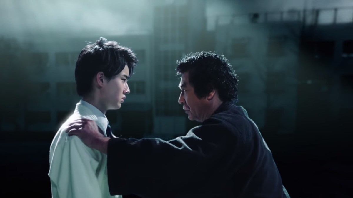 Sega Shiro and Segata Sanshiro