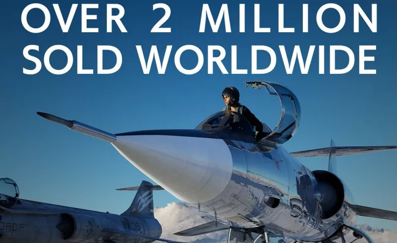Ace Combat 7: Skues Unknown 2 Million Worldwide Shipments and Digital Sales