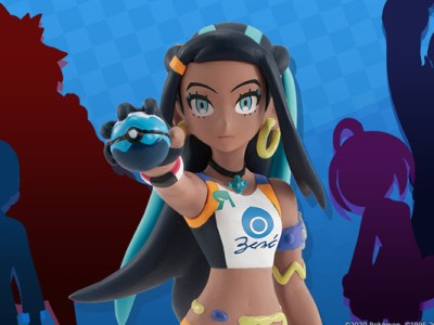 Bandai Spirits Nessa Pokemon Figure