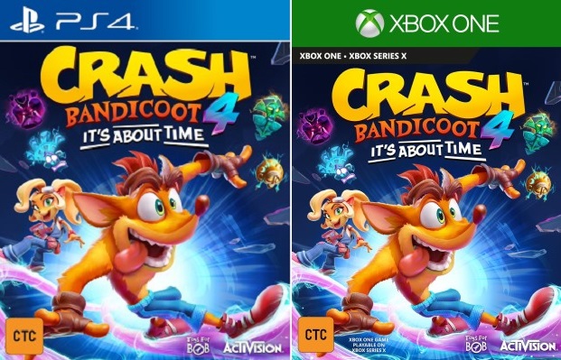 Crash Bandicoot 4: It's About Time' delights fans and newcomers