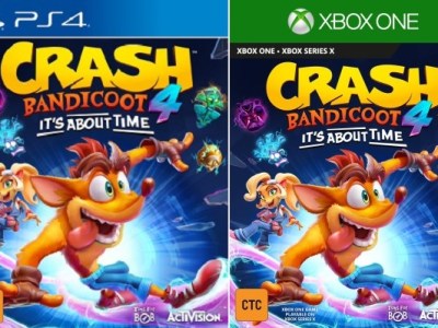 Crash Bandicoot 4: It's About Time