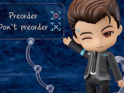 Detroit: Become Human Nendoroid Connor