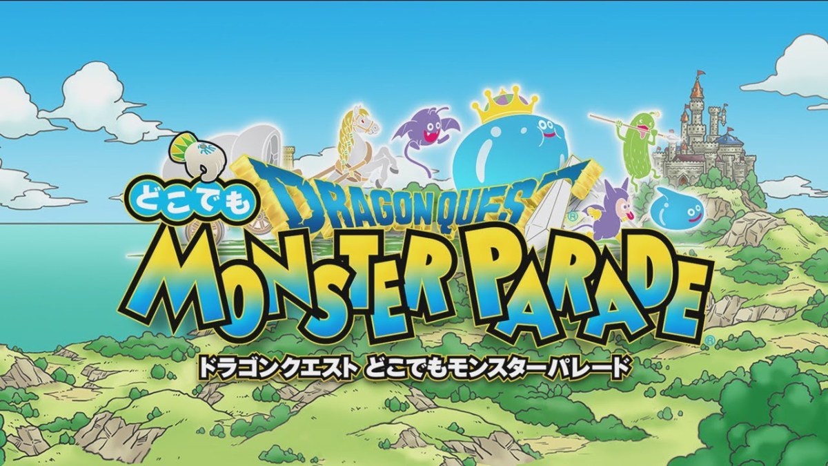 Dragon Quest Dokodemo Monster Parade ending service
