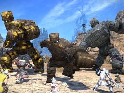 Dragon Quest X Collaboration Event Rerun for Final Fantasy XIV