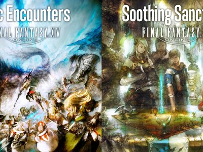 Final Fantasy XIV Official Playlist Spotify Apple