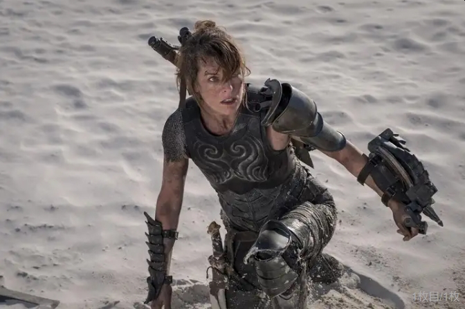 chef Nationale volkstelling Verliefd Milla Jovovich Rocks a Slinger in a New Monster Hunter Film Picture