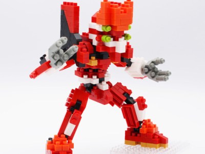 Neon Genesis Evangelion Nanoblock Unit-02