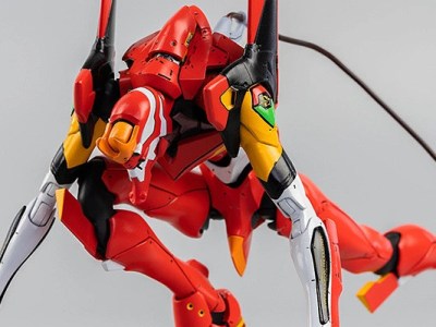Neon Genesis Evangelion Unit-02 Figure