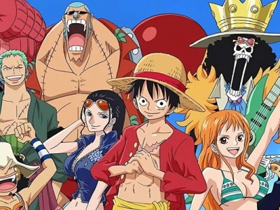One Piece Line Stickers
