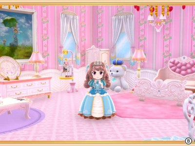 Pretty Princess Party Switch