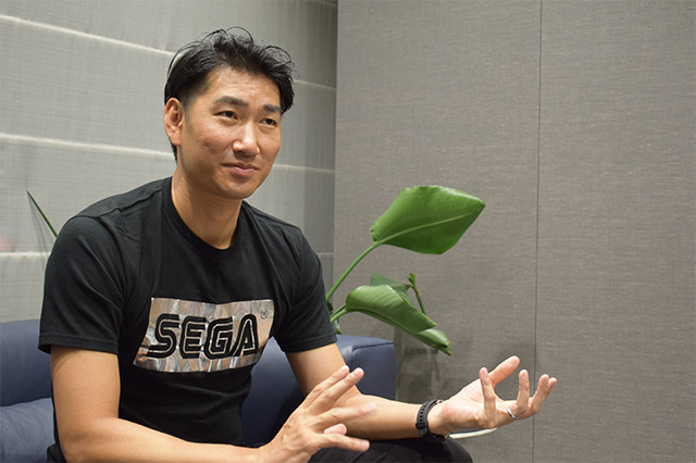 Sega President and CEO Haruki Satomi