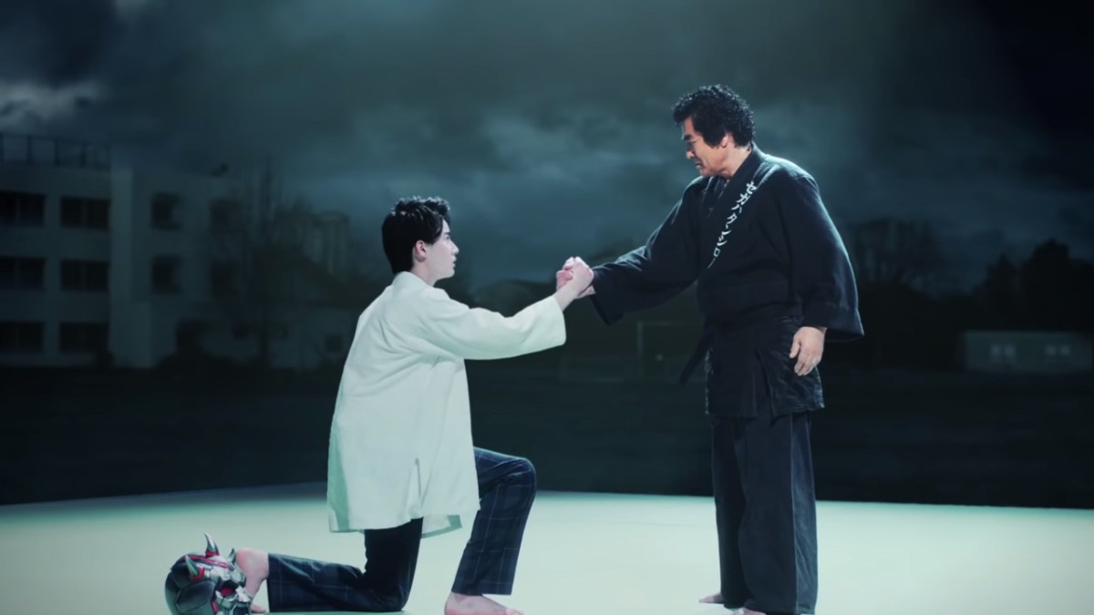 Sega Shiro and Segata Sanshiro