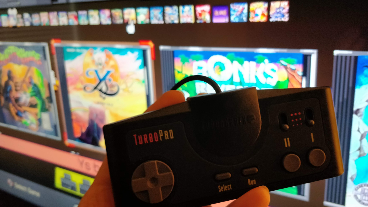 turbografx 16 mini interview