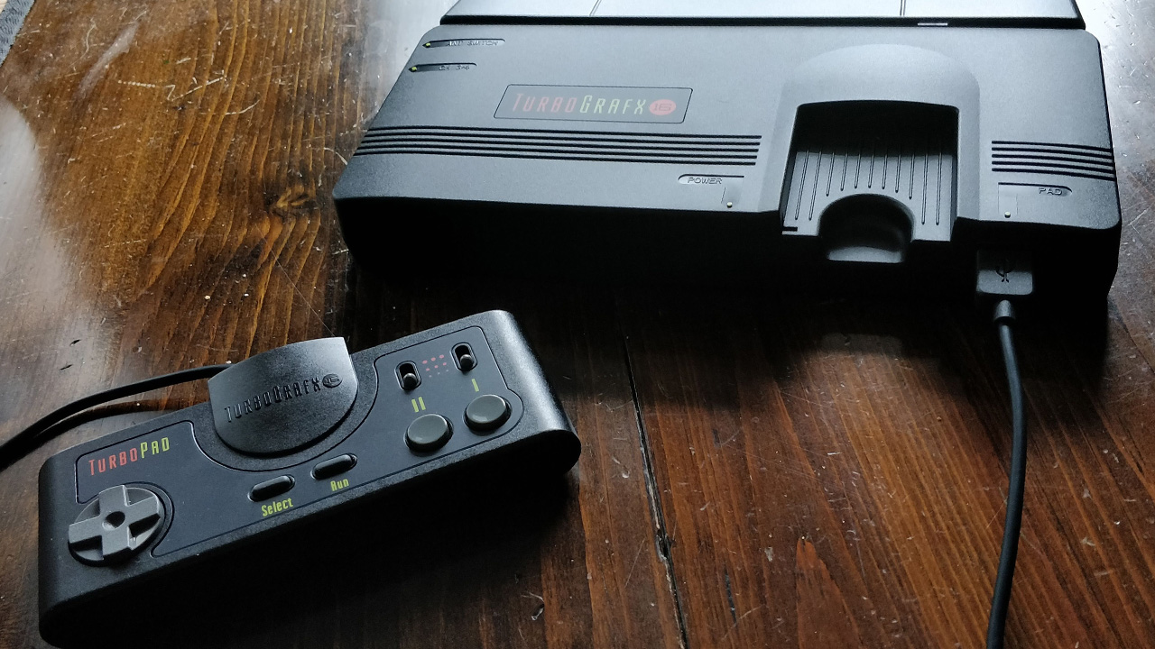 pc engine mini interview