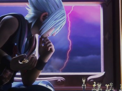 Tetsuya Nomura Kingdom Hearts: Dark Road