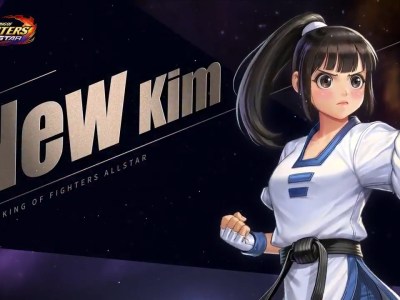 The King of Fighters ALLSTAR Lady Kim Kaphwan