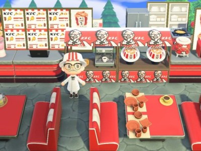 animal crossing kfc