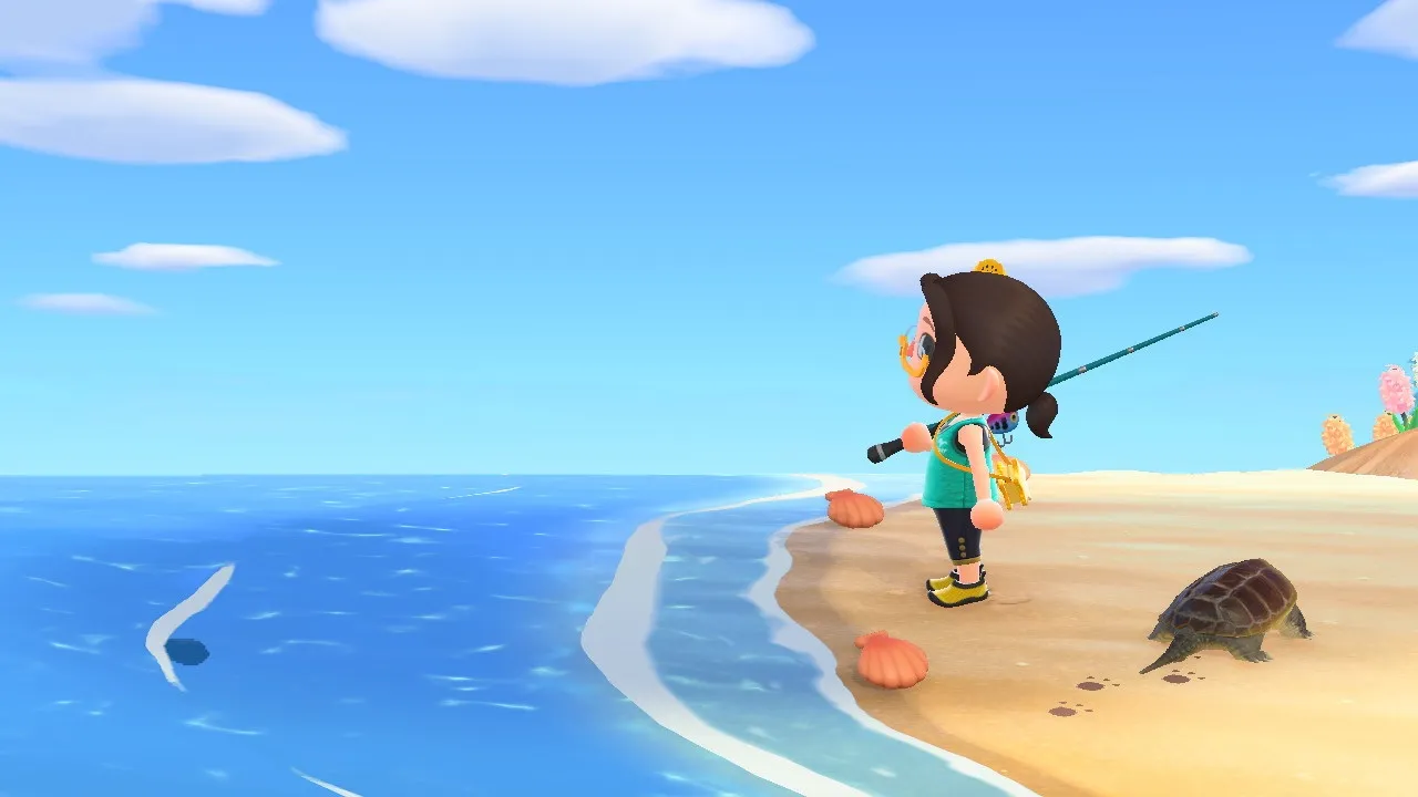 Animal Crossing: New Horizons Sharks Have Shown Up