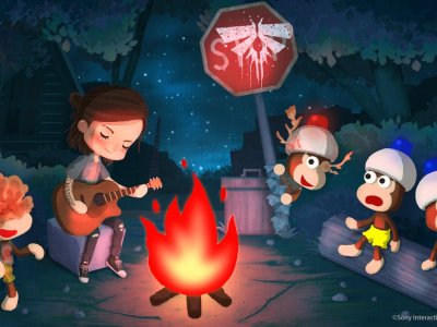 ape escape the last of us part 2