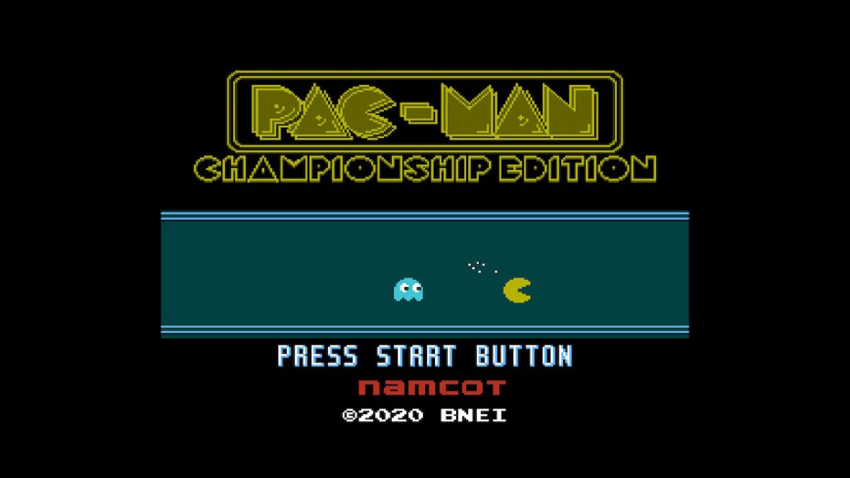Pac-Man Championship Edition Namcot Collection