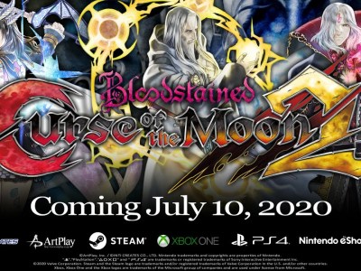 Bloodstained: Curse of the Moon 2