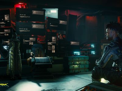 cyberpunk 2077 event