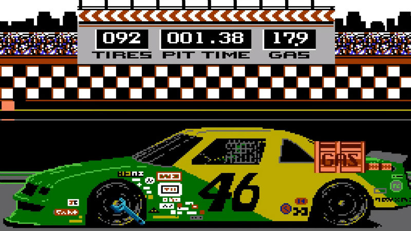 days of thunder nes