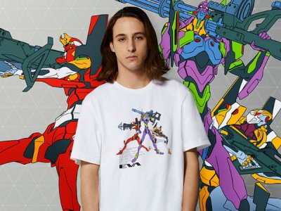 evangelion uniqlo shirts 1a