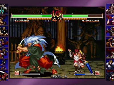 free samurai shodown neogeo collection egs
