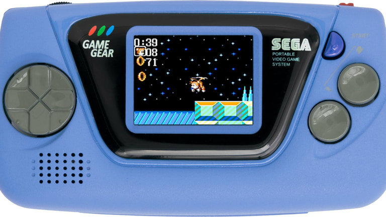 game gear micro blue