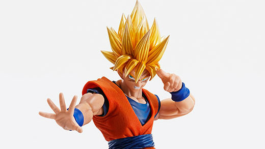 Dragon Ball Z Imagination Works Goku Action Figure