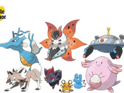 isle of armor pokemon list
