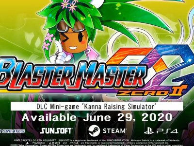 Blaster Master Zero 2