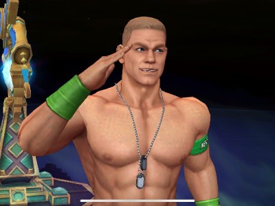 king of fighters allstar john cena feature