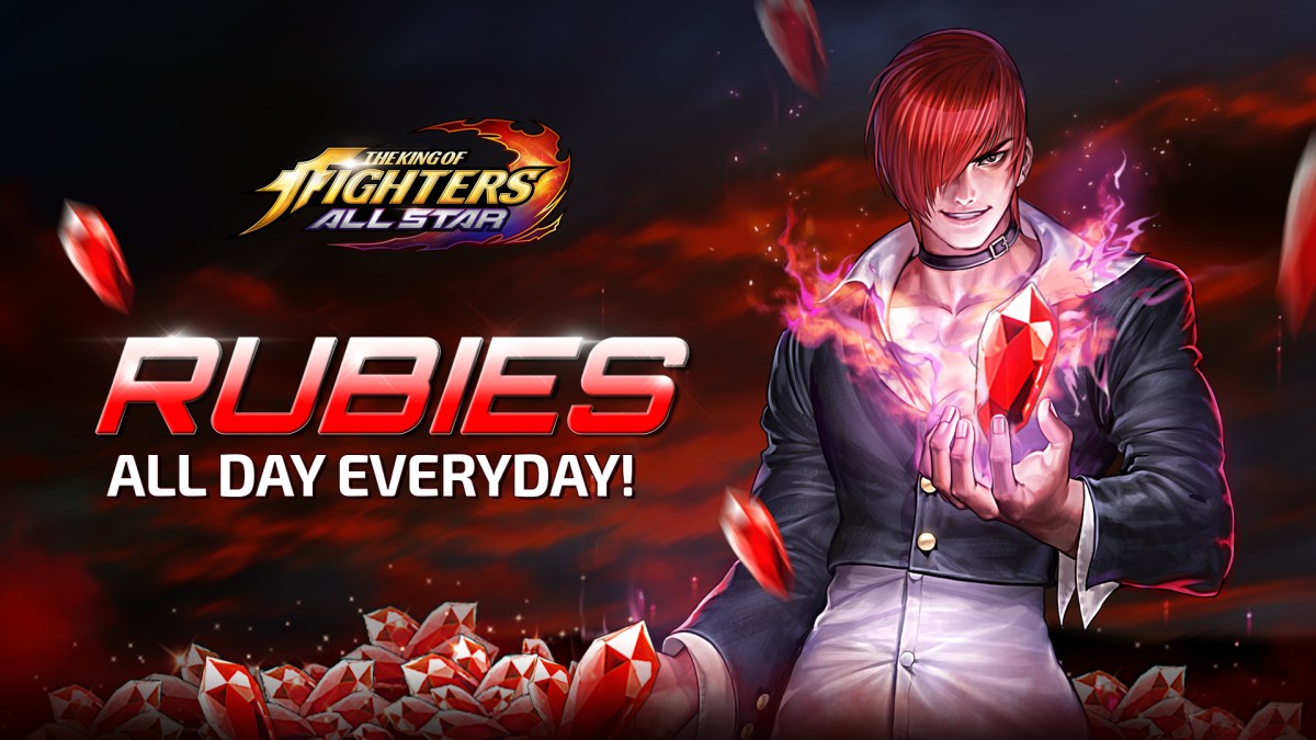 king of fighters allstar ruby refund