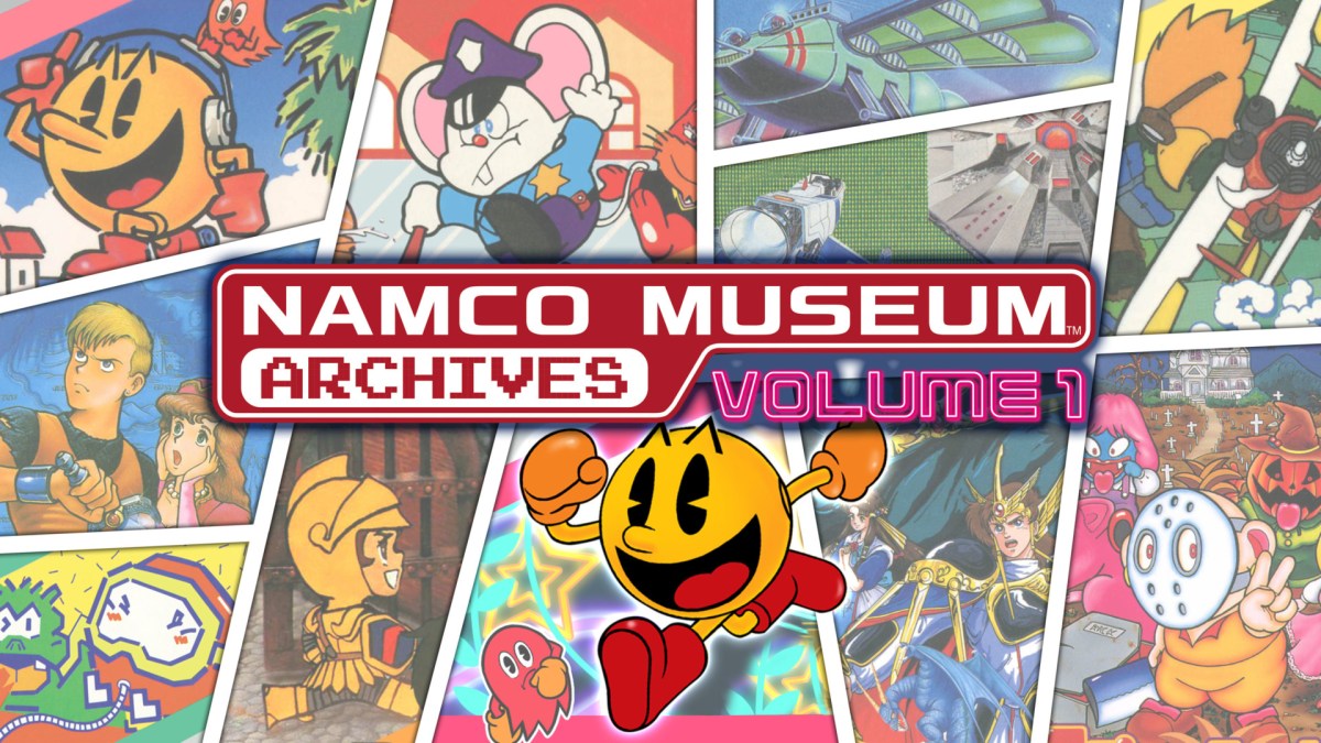 namco museum archives vol 1