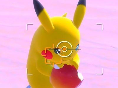 new pokemon snap apples