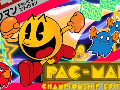 Pac-Man Championship Edition Namcot Collection