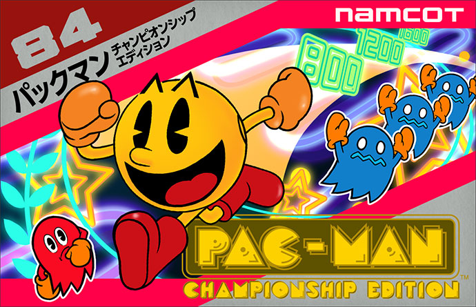 Pac-Man Championship Edition Namcot Collection
