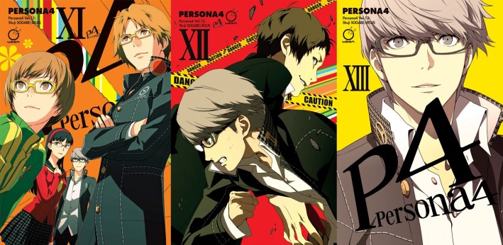 Persona 4 Manga's Last 3 Volumes Will Be Released in English in 2020