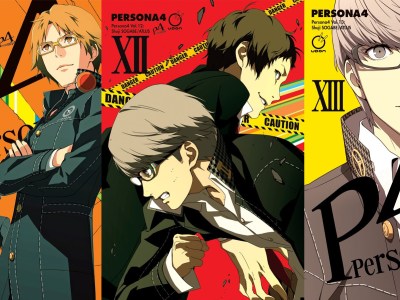 persona 4 manga
