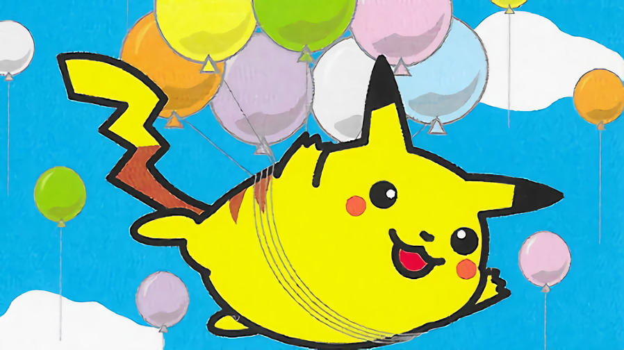 pokemon go flying pikachu