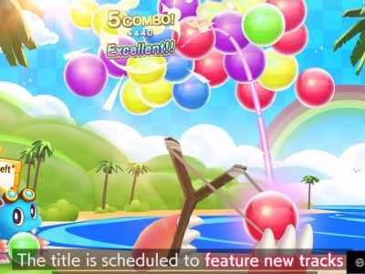 Puzzle Bobble VR Bubble Bobble 4 Friends