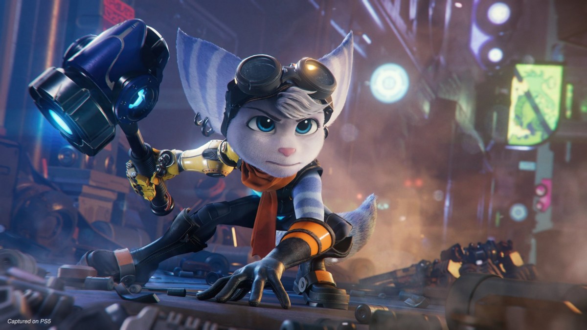 ratchet and clank new character