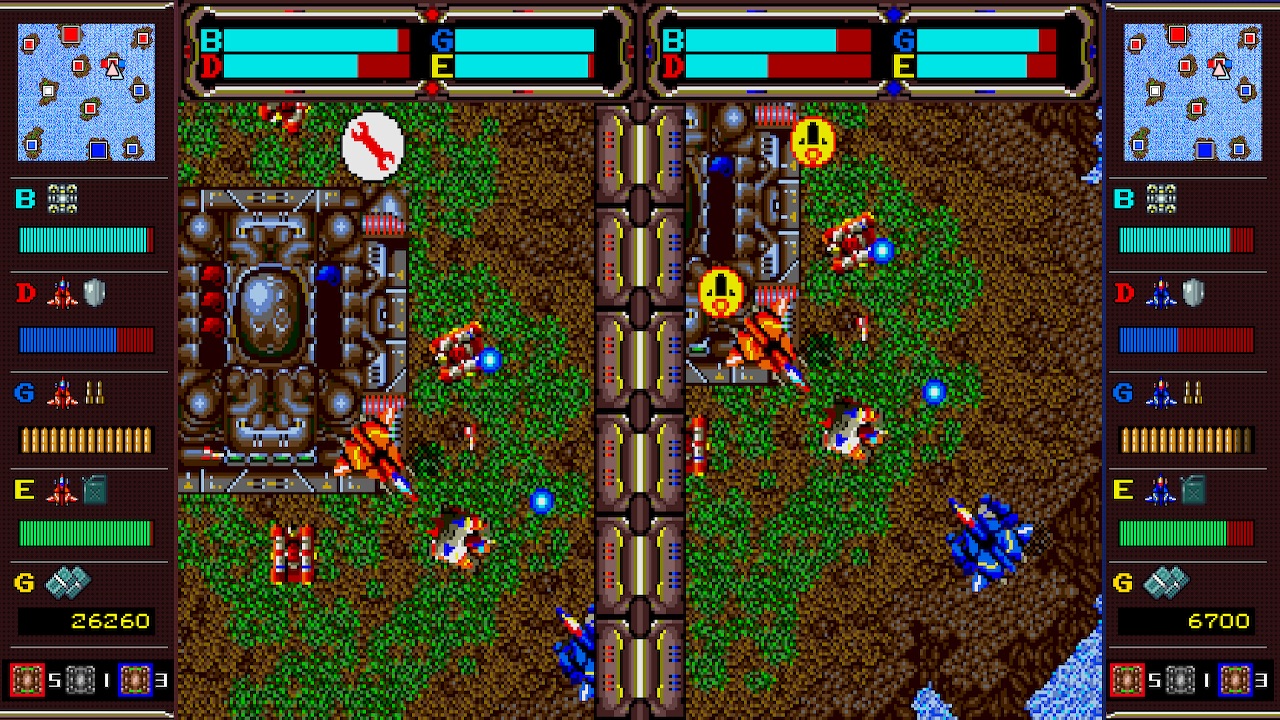 Sega Ages Herzog Zwei