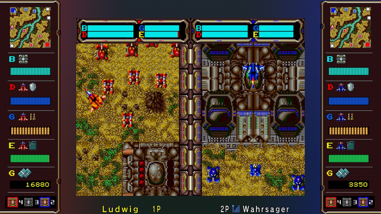 Sega Ages Herzog Zwei